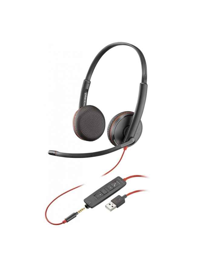 hp inc. Poly Blackwire 3225 Stereo USB-A Headset (Bulk) główny