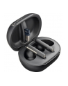 hp inc. Poly Voyager Free 60+ UC M Carbon Black Earbuds +BT700 USB-C Adapter +Touchscreen Charge Case - nr 4