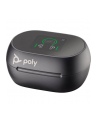 hp inc. Poly Voyager Free 60+ UC M Carbon Black Earbuds +BT700 USB-C Adapter +Touchscreen Charge Case - nr 5