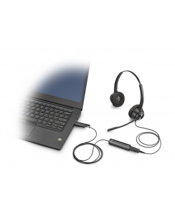 hp inc. Poly DA75 USB to QD Adapter