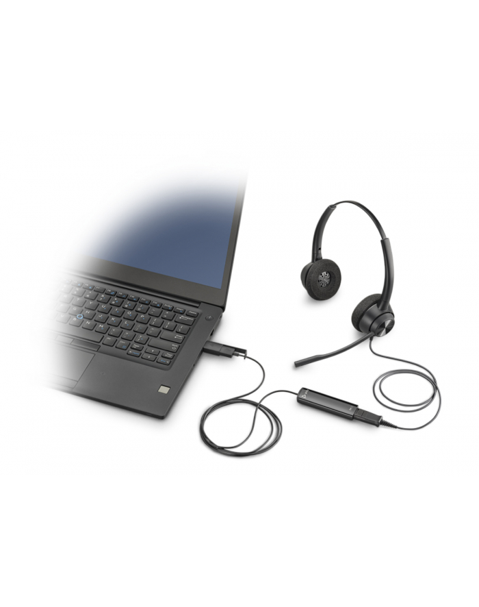 hp inc. Poly DA75 USB to QD Adapter główny