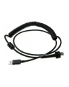 datalogic Cable CAB-553, USB Type A, Coiled, 2.4 m / 7.8 ft, IP67 - nr 3