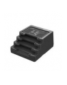 honeywell EDA10A quad battery charger, kit includes: charger, (wersja europejska) power cord and power adapter - nr 1