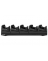 zebra evm TC22/27 5-Slot Charge Only Cradle . Sup.device with boot/trigger handle after shim is removed. PS, DC cable, and  AC cord sold separate - nr 1