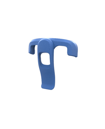 zebra evm HC2X/HC5X HEALTHCARE POCKET/CARRYING CLIP - BLUE