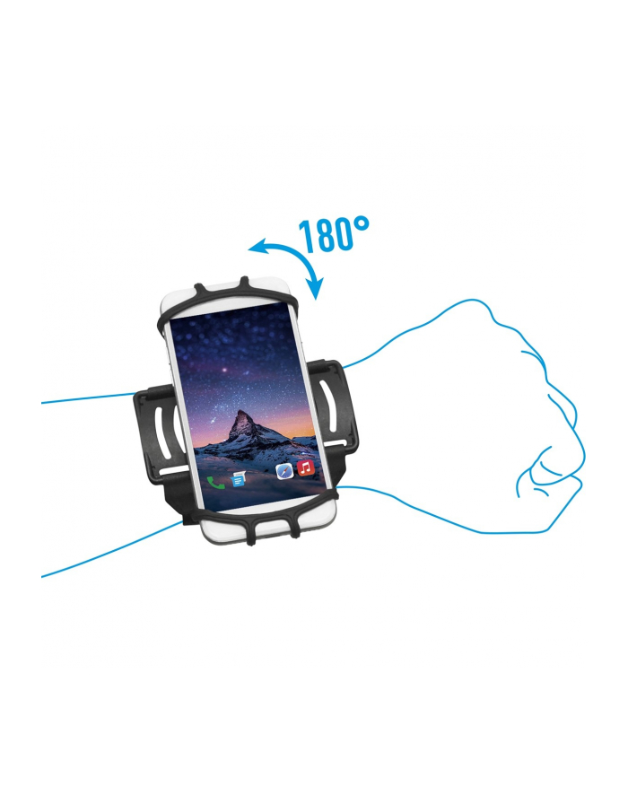 mobilis UNIVERSAL WRIST MOUNT/ARMBAND 5-7IN HHD główny