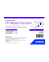 epson PP MATTE LABEL PREM DIE-CUT/ROLL 102X76MM 1570 LABELS - nr 1
