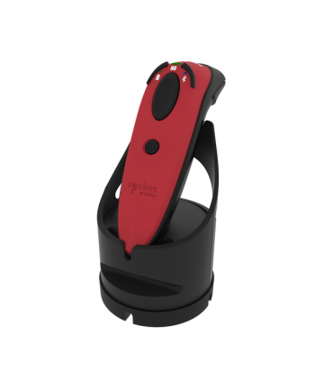 socket mobile DURASCAN D720 LINEAR BARCOD-E+QR/COD-E READ-ER RED + CHARGING DOCK