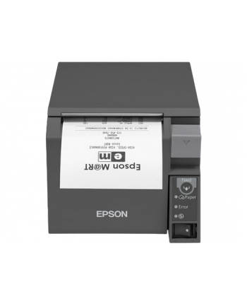 Epson TM-T70II (025C1): UB-E04 + Built-in USB, PS, Black, UK