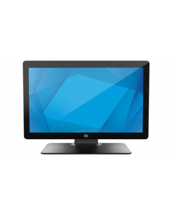elo touch Elo 2202L 22-inch wide LCD Desktop, Full HD, Projected Capacitive 10-touch, USB Controller, Anti-glare, Zero-bezel, Stand, VGA and HDMI video interface, Black, Worldwide