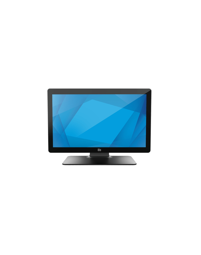 elo touch Elo 2202L 22-inch wide LCD Desktop, Full HD, Projected Capacitive 10-touch, USB Controller, Anti-glare, Zero-bezel, Stand, VGA and HDMI video interface, Black, Worldwide główny
