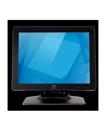 elo touch Elo 1509L 15.6-inch wide LCD Desktop, HD, Projected Capacitive 10-touch, USB Controller, Clear, Zero-bezel, Stand, mini-VGA and HDMI video interface, Black