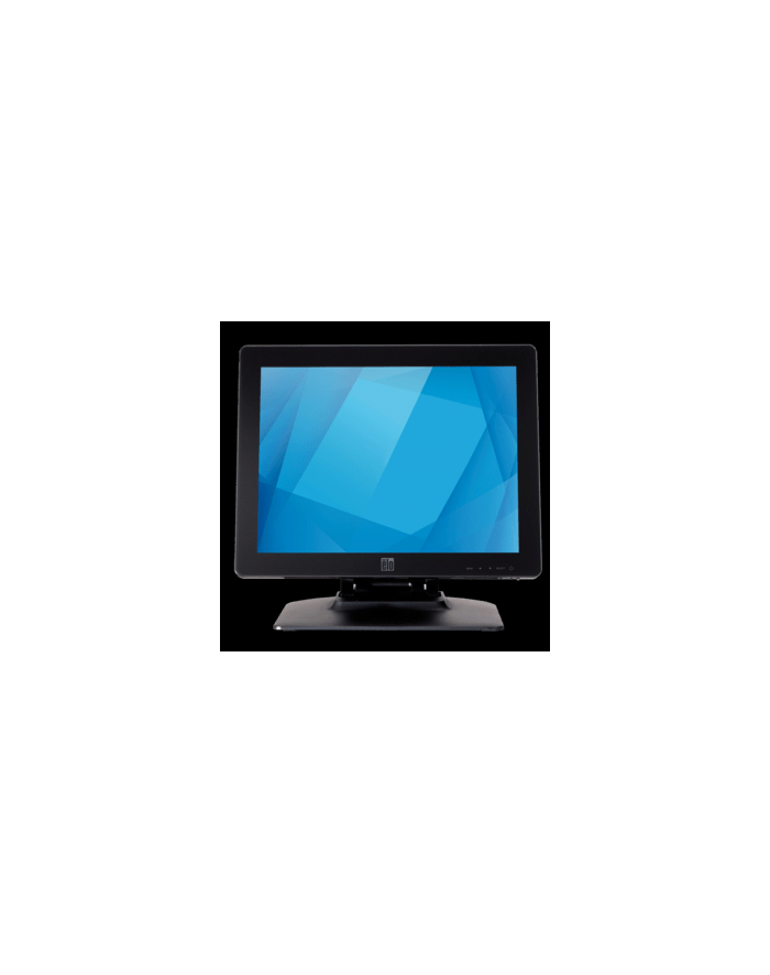 elo touch Elo 1509L 15.6-inch wide LCD Desktop, HD, Projected Capacitive 10-touch, USB Controller, Clear, Zero-bezel, Stand, mini-VGA and HDMI video interface, Black główny