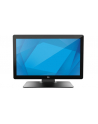 elo touch Elo 2202L 22-inch wide LCD Monitor, Full HD, Projected Capacitive 10-touch, USB Controller, Anti-glare, Zero-bezel, No Stand, VGA and HDMI video interface, Black, Worldwide - nr 1