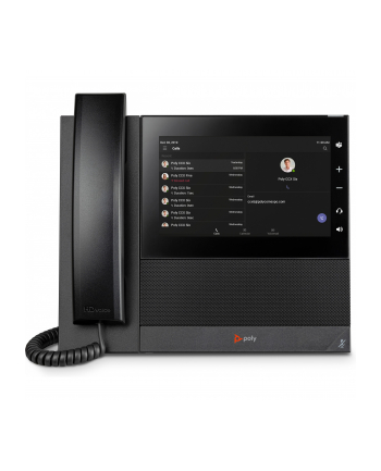 hp inc. Poly CCX 600 Business Media Phone for Microsoft Teams and PoE-enabled