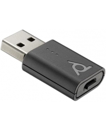 hp inc. Poly Savi D400 UC Microsoft Teams Certified D-ECT 1880-1900 MHz Dongle EMEA - INTL English Loc  Euro plug