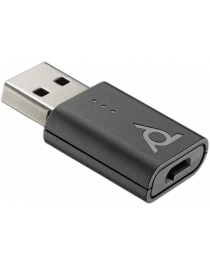 hp inc. Poly Savi D400 UC Microsoft Teams Certified D-ECT 1880-1900 MHz Dongle EMEA - INTL English Loc  Euro plug główny