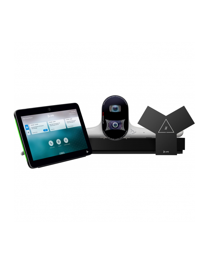 hp inc. Poly G7500 Video Conferencing System with Studio E70 and TC10 Controller Kit EMEA - INTL English Loc  Euro plug główny