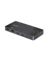 startech USB-C KVM SWITCH 4K 60HZ/100W PD PASS-THROUGH - nr 1