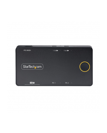 startech USB-C KVM SWITCH 4K 60HZ/100W PD PASS-THROUGH