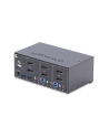 startech P2DD46A2-KVM-SWITCH/2-PORT DUAL-MONITOR KVM SWITCH - nr 2