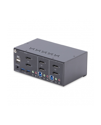 startech P2DD46A2-KVM-SWITCH/2-PORT DUAL-MONITOR KVM SWITCH