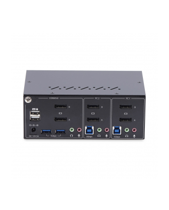 startech P2DD46A2-KVM-SWITCH/2-PORT DUAL-MONITOR KVM SWITCH