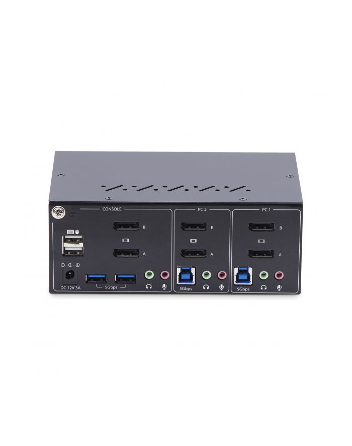 startech P2DD46A2-KVM-SWITCH/2-PORT DUAL-MONITOR KVM SWITCH główny