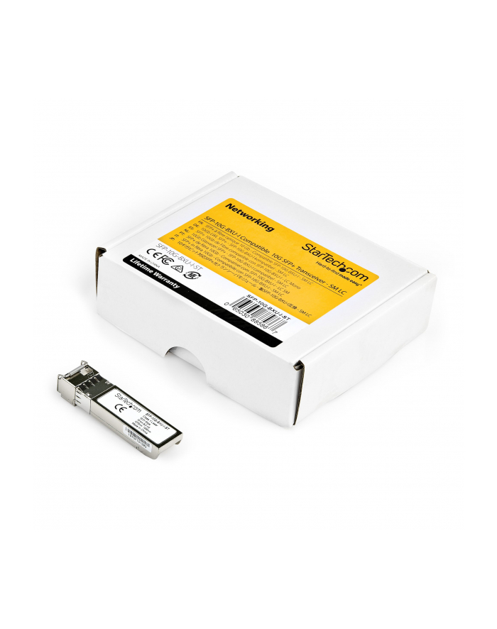 startech SFP-10G-BXU-I SFP - SM/LC FIBER SFP MODULE główny