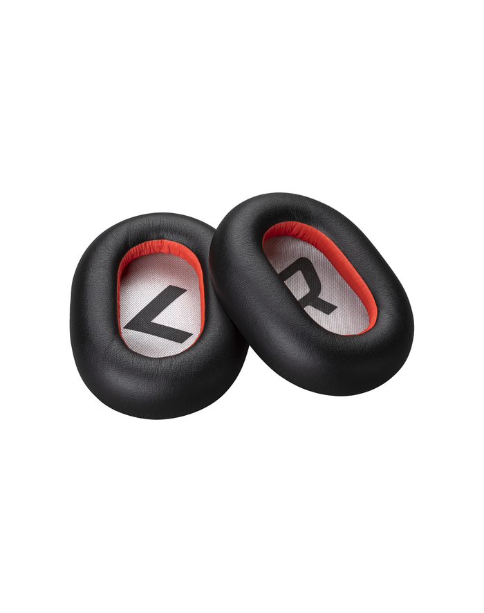 hp inc. Poly Voyager 8200 Black Leatherette Ear Cushions (2 Pieces) główny