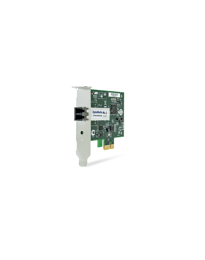 allied telesis GIG PCI-EXPRESS FIBER ADAPTCARD/990-005056-901 WOL LC CONNECTOR główny