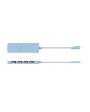 j5create ECO-FRIENDLY USB-C TO 4-PORT/TYPE-A GEN 2 HUB nr 2