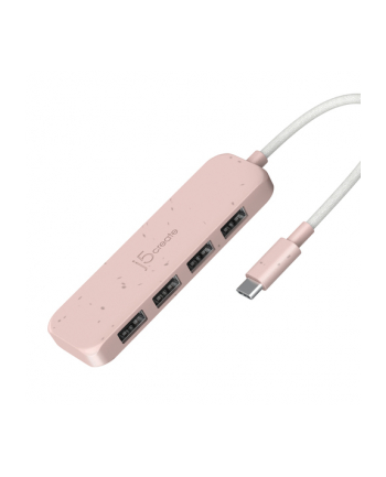 j5create ECO-FRIENDLY USB-C TO 4-PORT/TYPE-A GEN 2 HUB