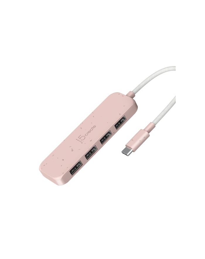 j5create ECO-FRIENDLY USB-C TO 4-PORT/TYPE-A GEN 2 HUB główny