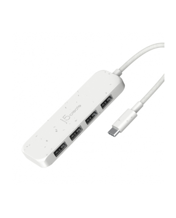 j5create ECO-FRIENDLY USB-C TO 4-PORT/TYPE-A GEN 2 HUB