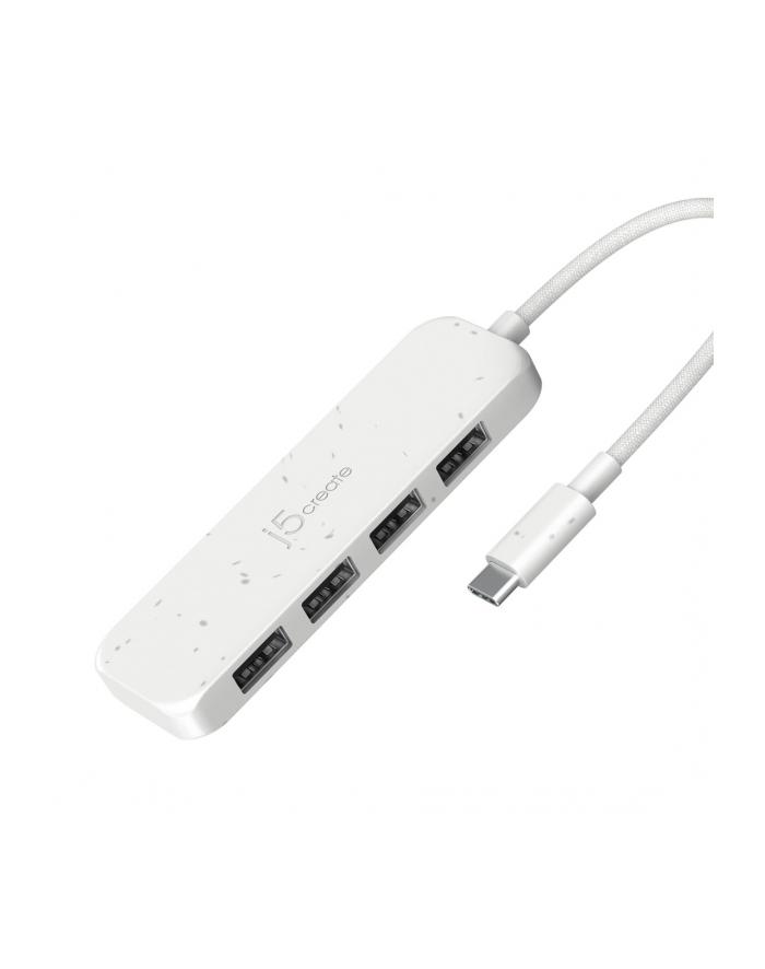 j5create ECO-FRIENDLY USB-C TO 4-PORT/TYPE-A GEN 2 HUB główny