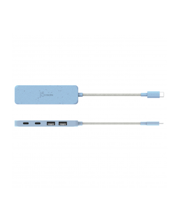j5create ECO-FRIENDLY USB-C TO 4-PORT/TYPE-C TYPE-A GEN 2 HUB