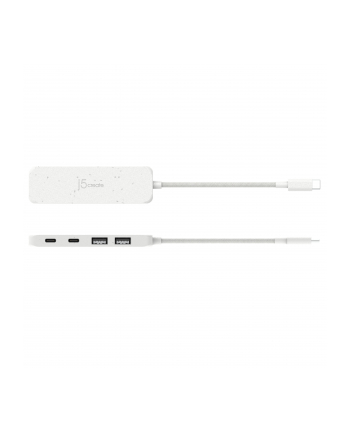 j5create ECO-FRIENDLY USB-C TO 4-PORT/TYPE-C TYPE-A GEN 2 HUB