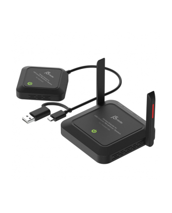 j5create WIRELESS EXTEND-ER FOR USB/CAMERAS / MICROPHONES / SPEAKERS