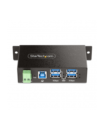 startech 4PT MANAGED INDUSTRIAL USB HUB/.