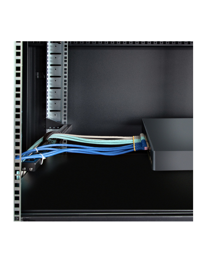 startech 1U RACK-MOUNT CABLE LACING BAR/. główny