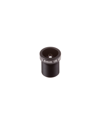 axis communications AXIS LENS M12 3.6 MM F1.8 IR 10/THREAD REM IR CUT FILTER/10 PCS