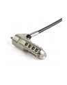 startech LAPTOP CABLE LOCK - NANO-SLOT/COMBINATION - NANO-SLOT - nr 12