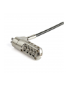 startech LAPTOP CABLE LOCK - NANO-SLOT/COMBINATION - NANO-SLOT - nr 15