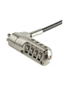 startech LAPTOP CABLE LOCK - NANO-SLOT/COMBINATION - NANO-SLOT - nr 20