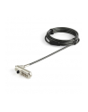 startech LAPTOP CABLE LOCK - NANO-SLOT/COMBINATION - NANO-SLOT - nr 23