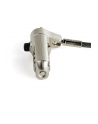 startech LAPTOP CABLE LOCK - NANO-SLOT/COMBINATION - NANO-SLOT - nr 3