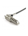 startech LAPTOP CABLE LOCK - NANO-SLOT/COMBINATION - NANO-SLOT - nr 5