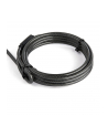 startech LAPTOP CABLE LOCK - NANO-SLOT/COMBINATION - NANO-SLOT - nr 6