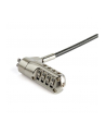 startech LAPTOP CABLE LOCK - NANO-SLOT/COMBINATION - NANO-SLOT - nr 8